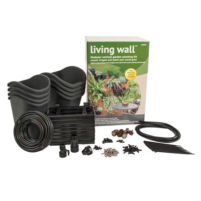 Living Wall Modular Vertical Garden Kit - Greenhouse Megastore