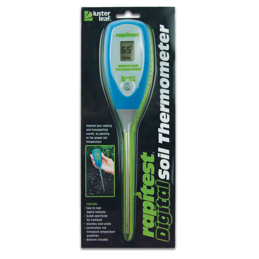 Luster Leaf Digital Soil Thermometer - Greenhouse Megastore