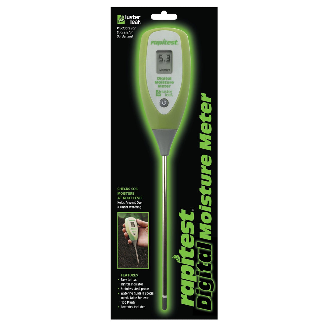 Luster Leaf Rapitest Digital Moisture Meter - Greenhouse Megastore
