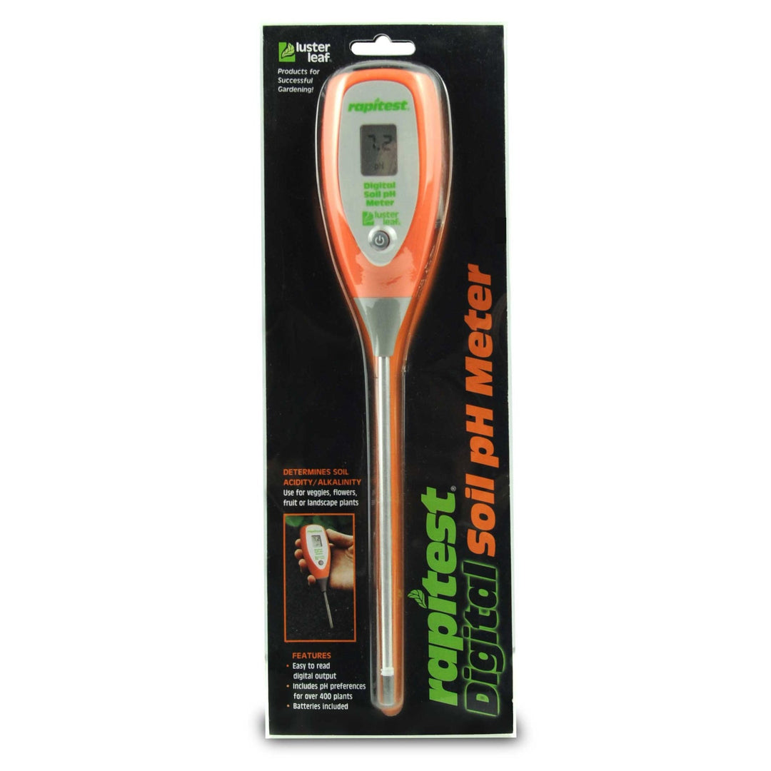 Luster Leaf Rapitest Digital Soil pH Meter - Greenhouse Megastore