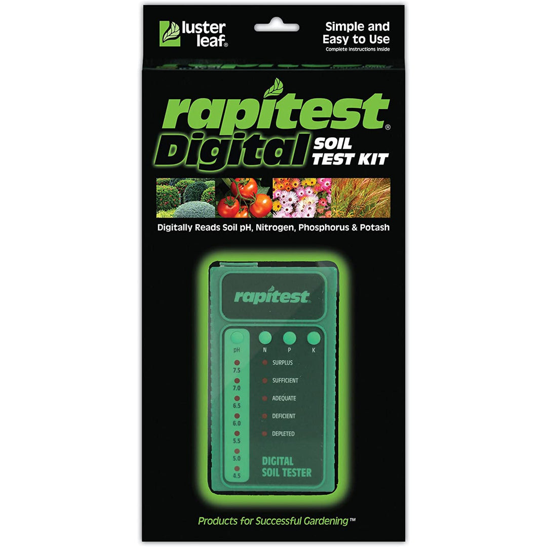 Luster Leaf Rapitest Digital Soil Test Kit - Greenhouse Megastore