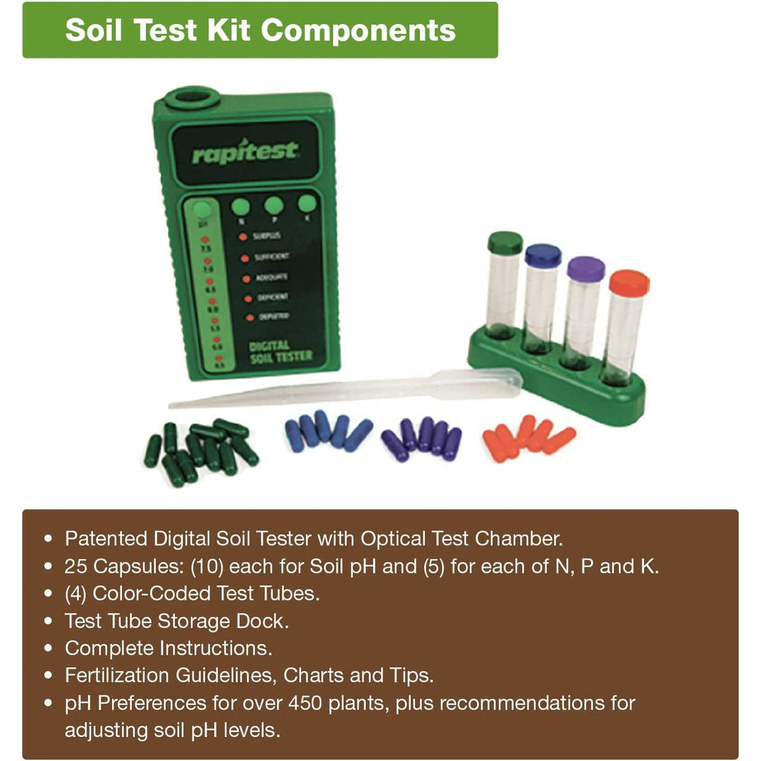 Luster Leaf Rapitest Digital Soil Test Kit - Greenhouse Megastore