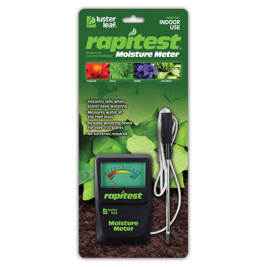 Luster Leaf Rapitest Moisture Meter - Greenhouse Megastore