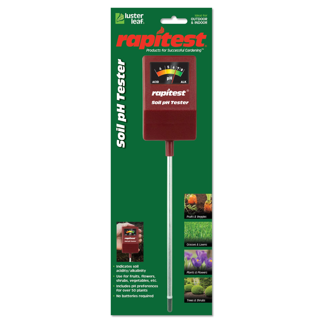 Luster Leaf Rapitest Soil pH Tester - Greenhouse Megastore