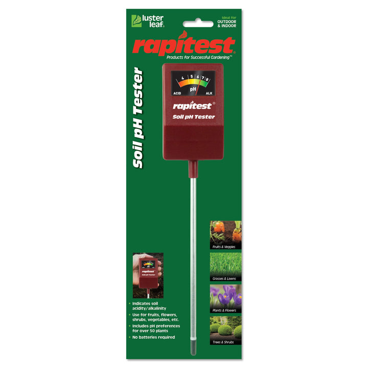 Luster Leaf Rapitest Soil pH Tester - Greenhouse Megastore