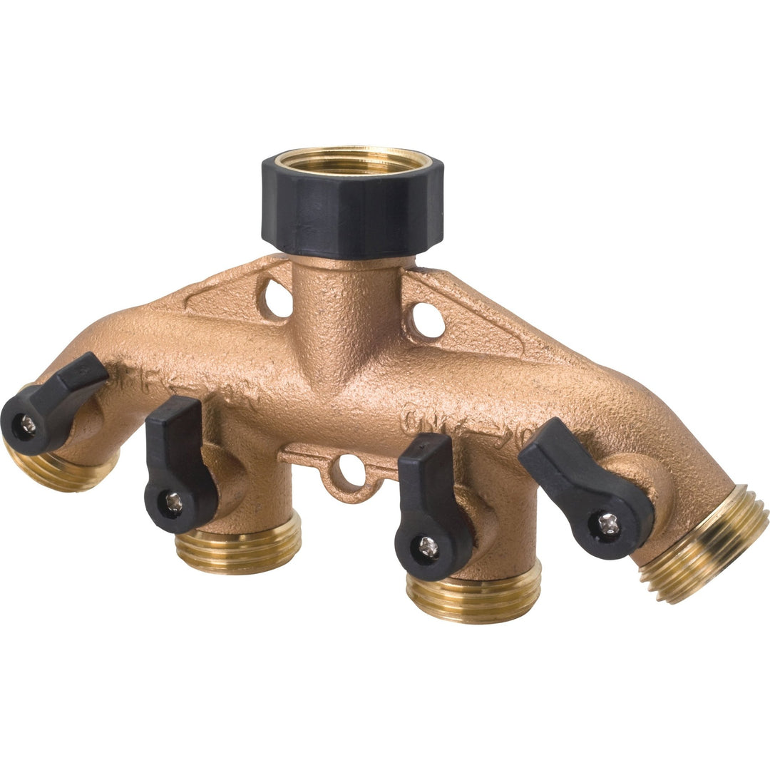 Melnor 4 - Way Hose Connection - Greenhouse Megastore
