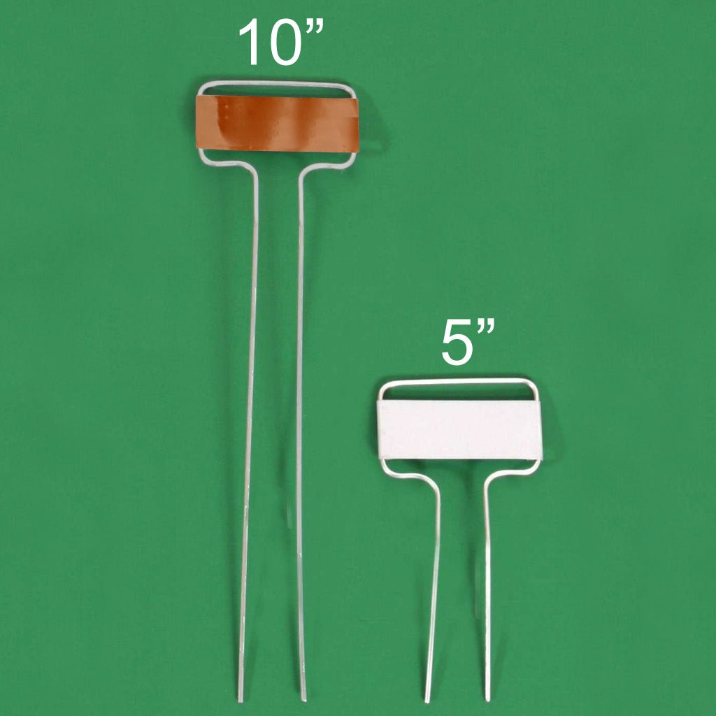 Metal Garden Stakes - Greenhouse Megastore