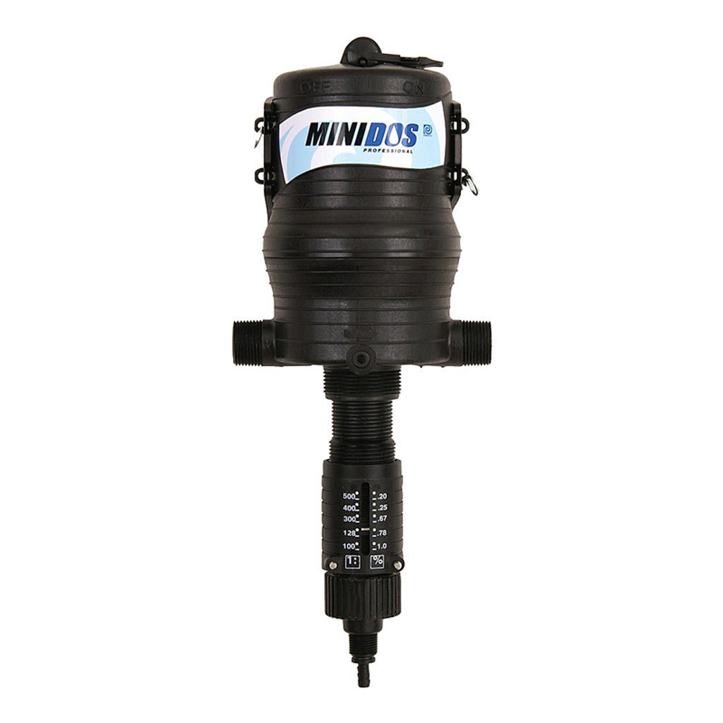 MiniDos Fertilizer Injector - Greenhouse Megastore