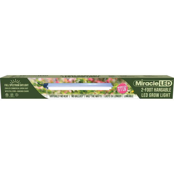 Miracle LED Daylight LED Grow Light Fixture - Greenhouse Megastore