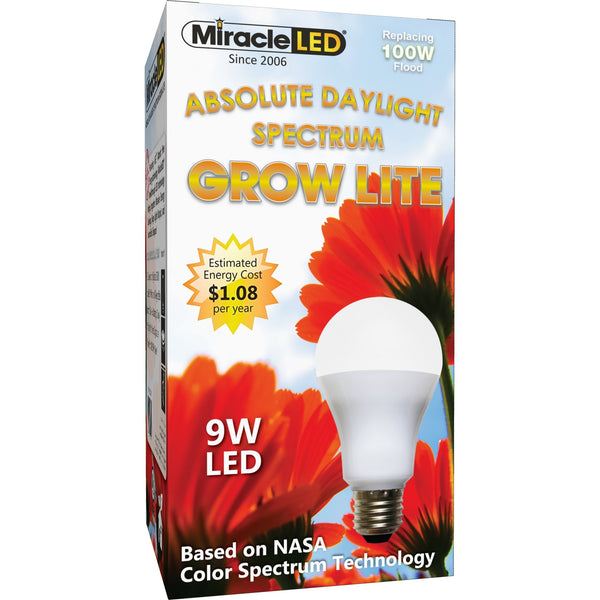 Miracle LED Full Spectrum Daylight Grow Lite – Greenhouse Megastore