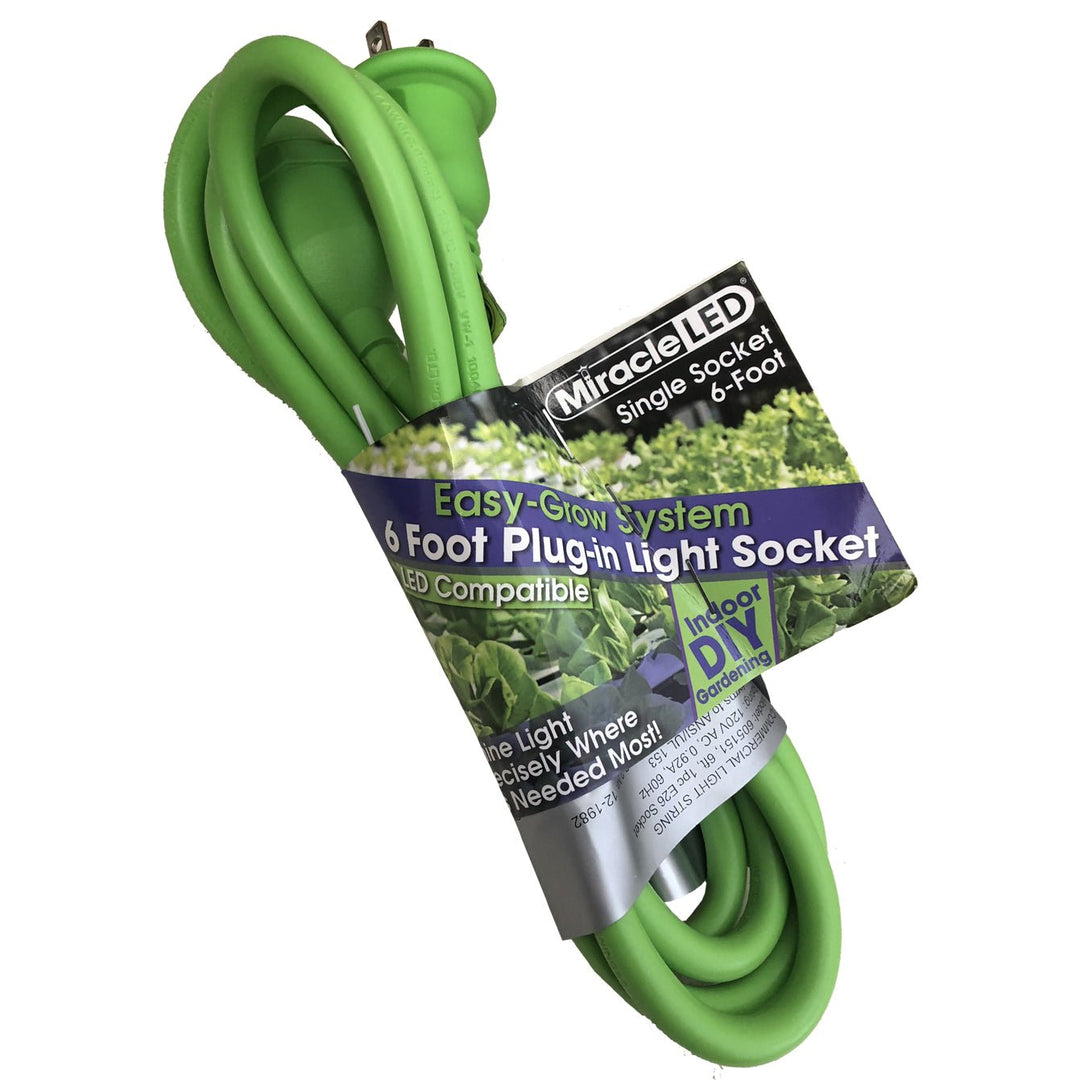 Miracle LED Socket Grow Plug In - Greenhouse Megastore