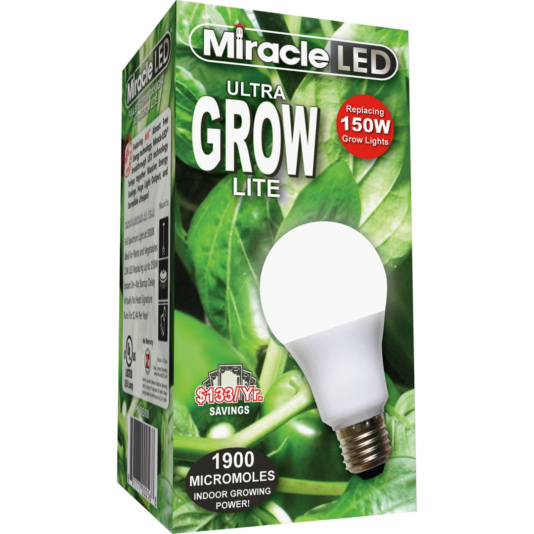 Miracle LED Ultra Grow Lite - Greenhouse Megastore