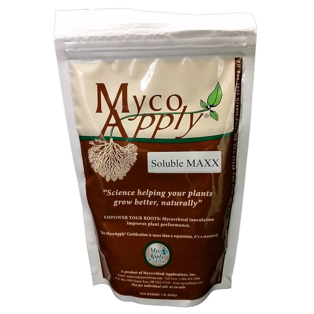 MycoApply 1 lb. Bag Soluble MAXX - Greenhouse Megastore