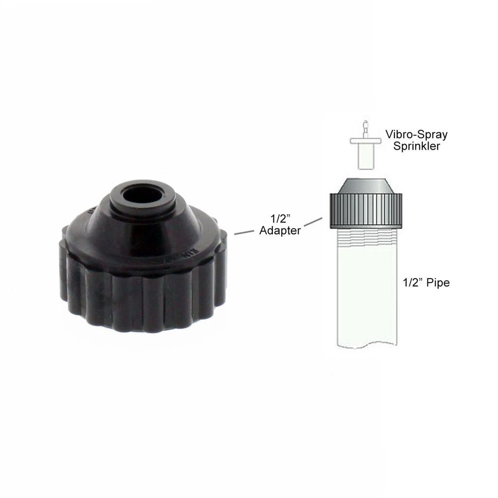 Netafim™ 1/2" Mounting Adapter - Greenhouse Megastore