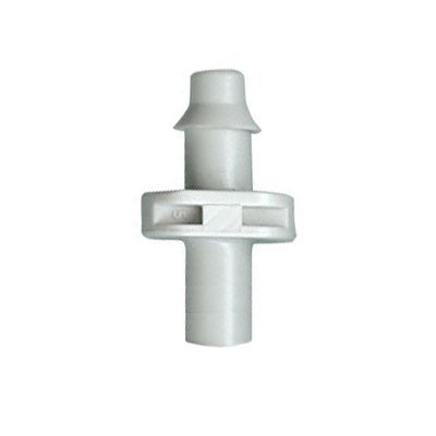 Netafim™ Barb x Male Connector White - Greenhouse Megastore