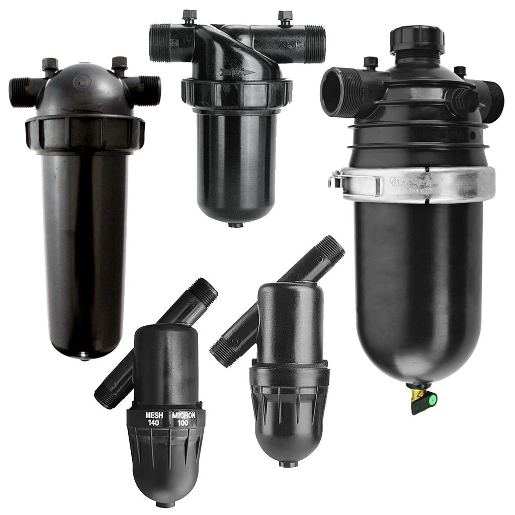 Netafim™ Manual Disc Filter - Greenhouse Megastore