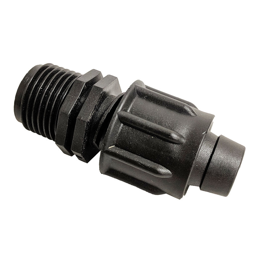 Netafim™ Twist Lock 1/2 Male Threaded Adapter - Greenhouse Megastore
