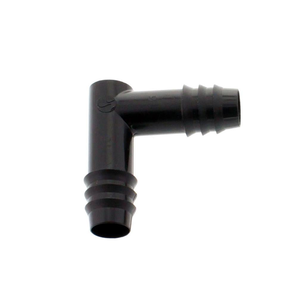 Netafim™ Twist Lock 16mm Insert Barb Elbow - Greenhouse Megastore