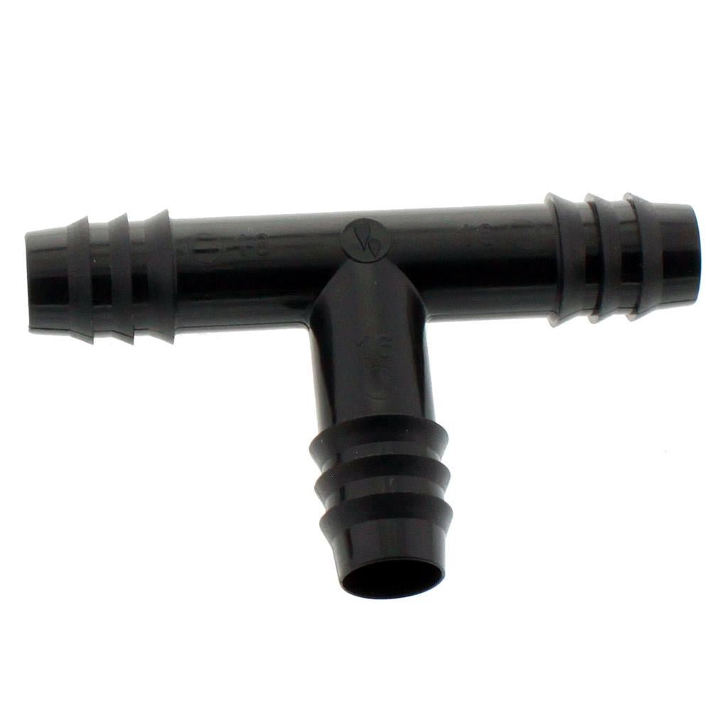 Netafim™ Twist Lock 16mm Insert Barb Tee - Greenhouse Megastore