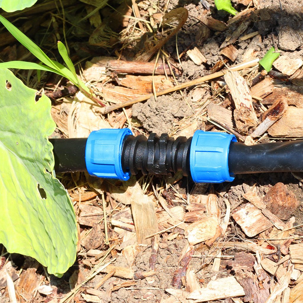 Netafim™ Twist Lock Drip Tape Coupler - Greenhouse Megastore