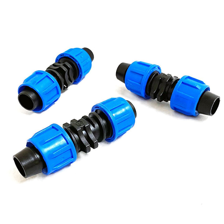 Netafim™ Twist Lock Drip Tape Coupler - Greenhouse Megastore