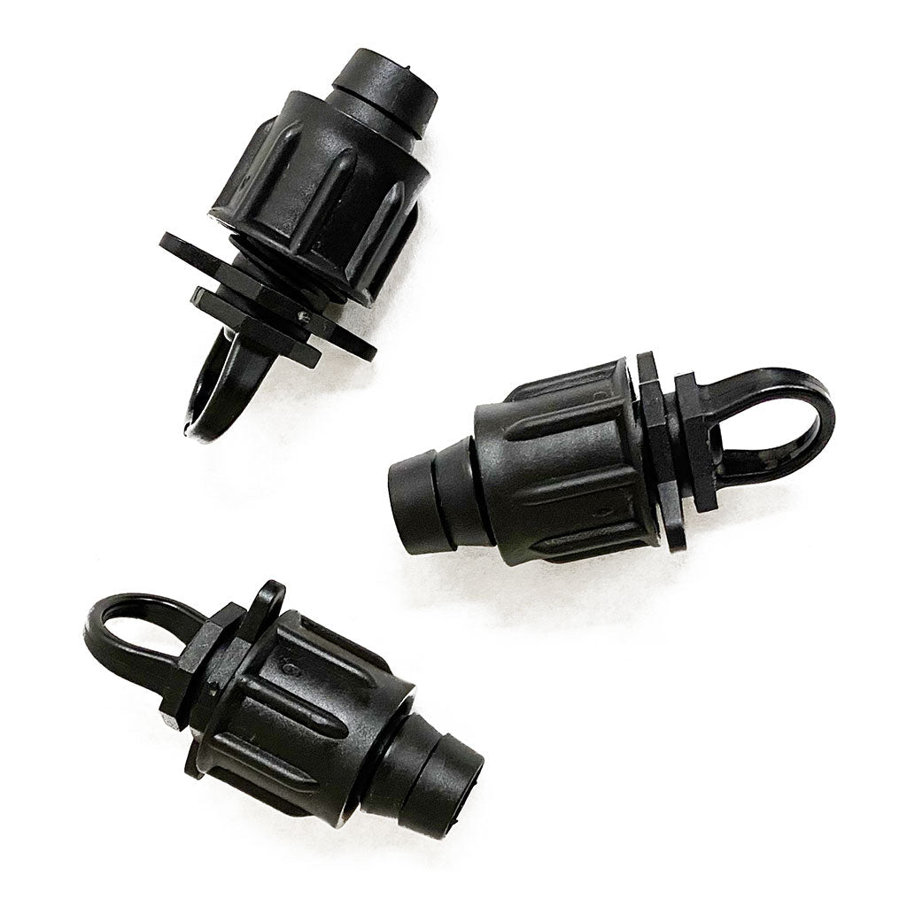 Netafim™ Twist Lock Line End - Greenhouse Megastore