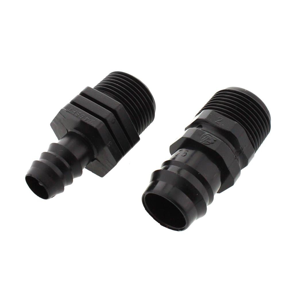 Netafim™ Twist Lock Male Adapter - Greenhouse Megastore