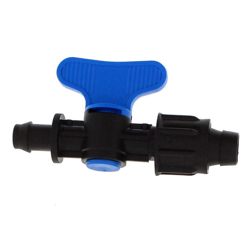 Netafim™ Twist Lock Start Connector With Valve - Greenhouse Megastore