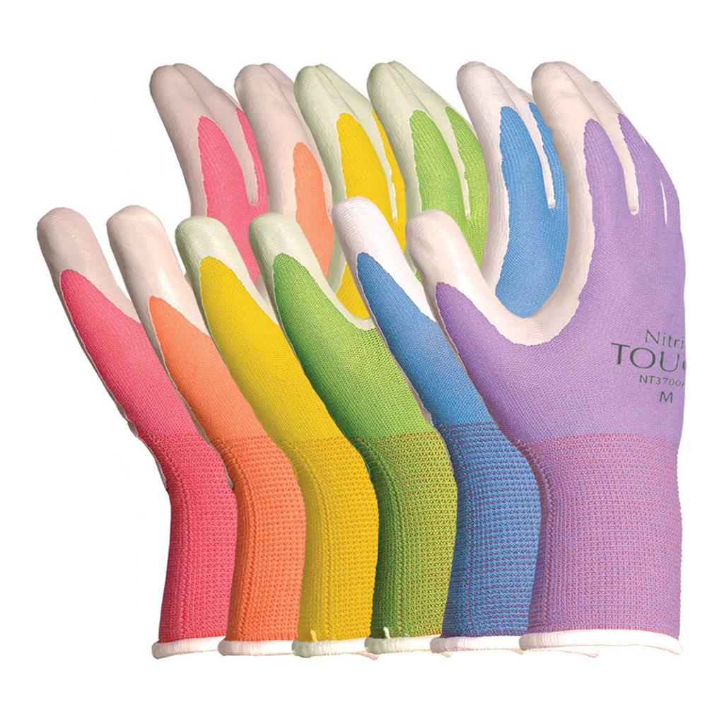 Nitrile Touch Gloves - 1 Pair - Greenhouse Megastore