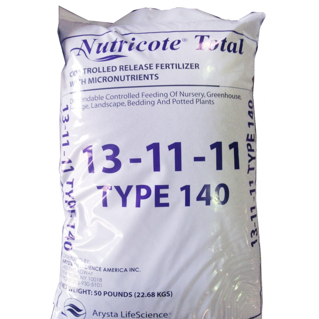 Nutricote Total 13 - 11 - 11 Fetilizer w/Minors - Greenhouse Megastore