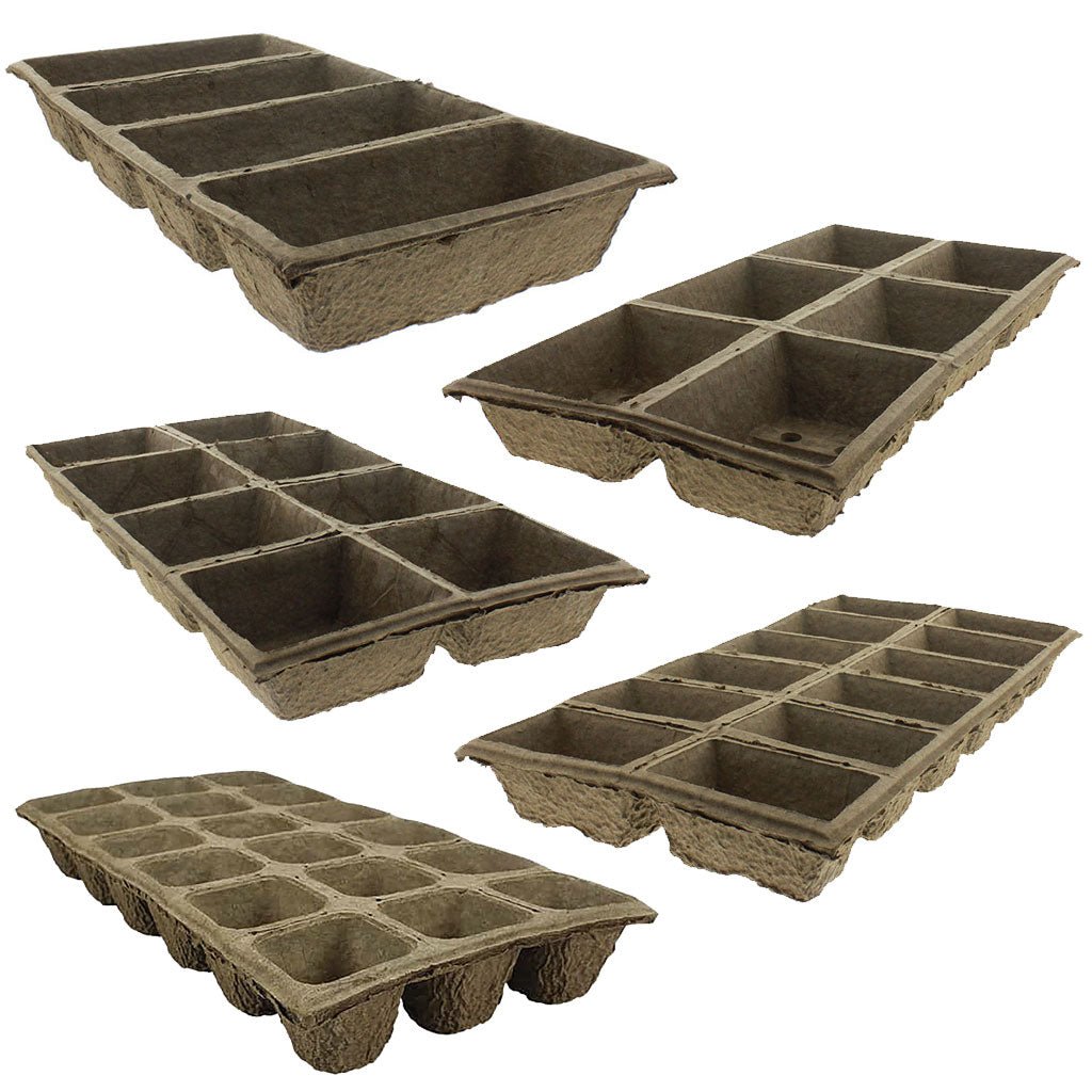 Organic Fiber Grow Garden Paks - Greenhouse Megastore