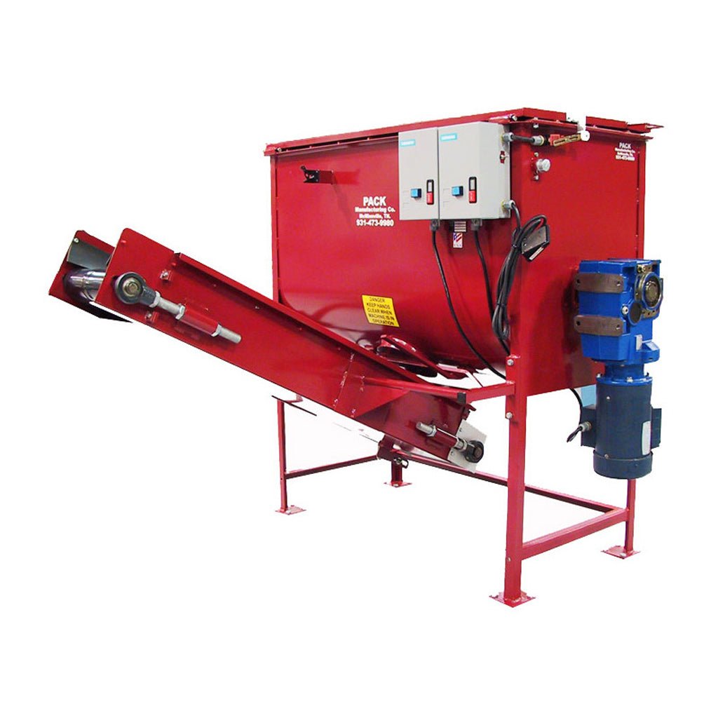 Pack Manufacturing Soil Batch Mixer Combo Equipment - Greenhouse Megastore