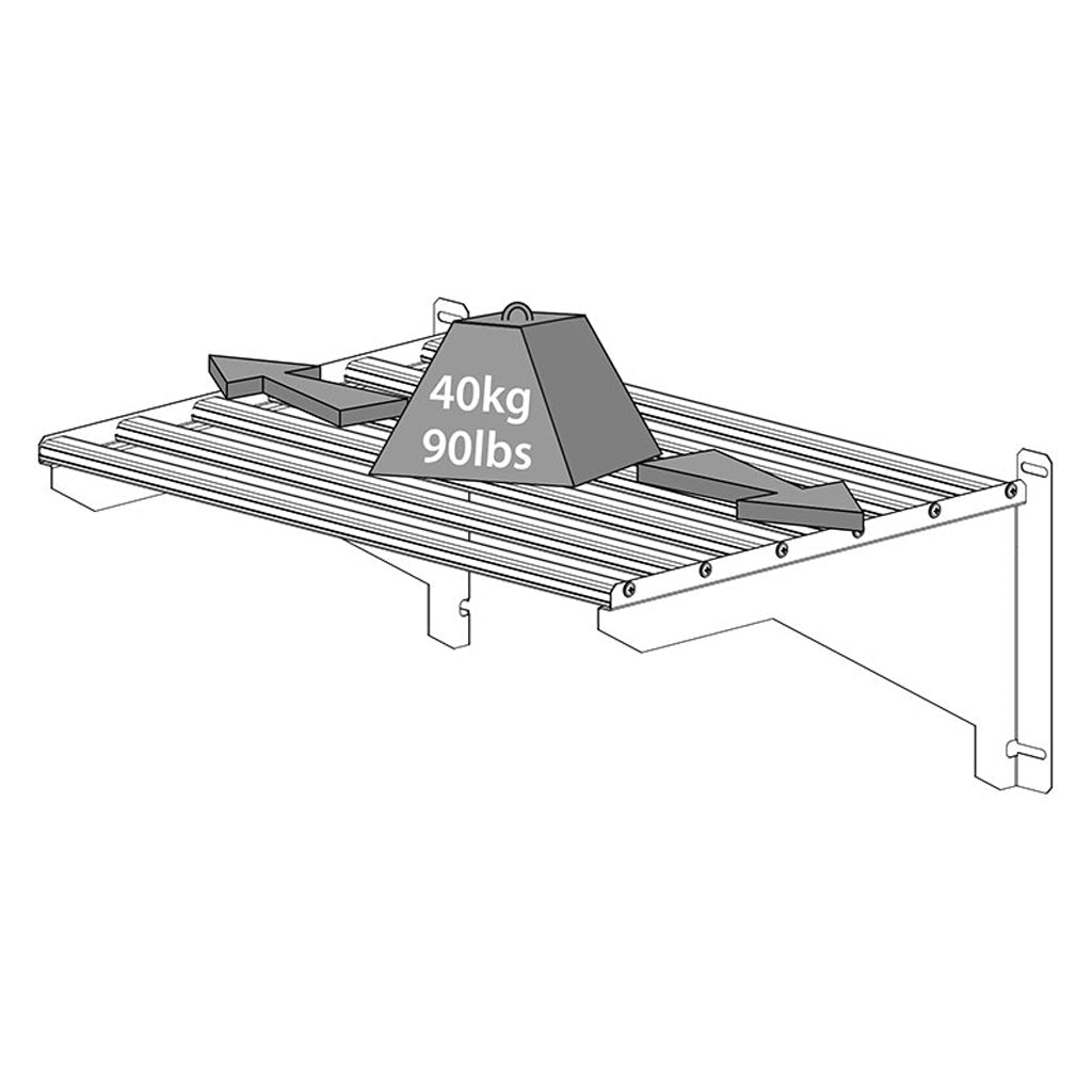Palram - Canopia Heavy Duty Shelf Kit for Greenhouses - Greenhouse Megastore