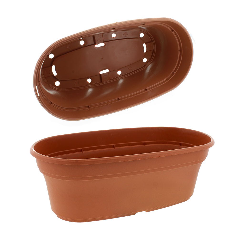 Panterra Oval Planters - Greenhouse Megastore