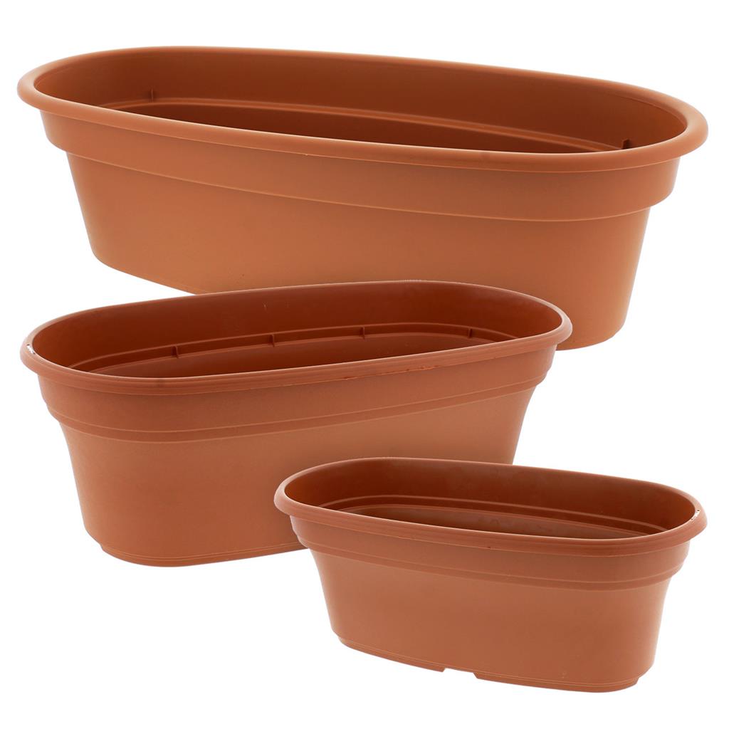 Panterra Oval Planters - Greenhouse Megastore