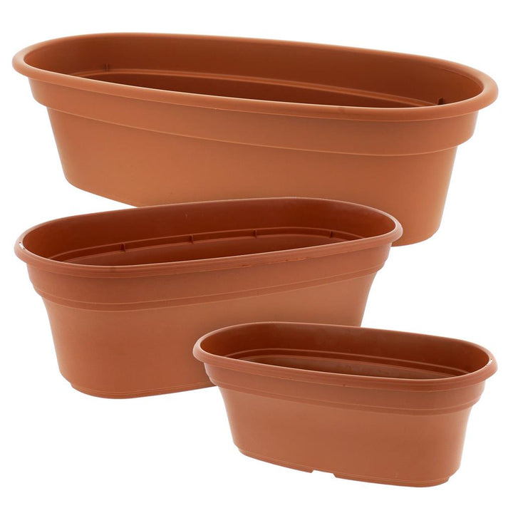 Panterra Oval Planters - Greenhouse Megastore