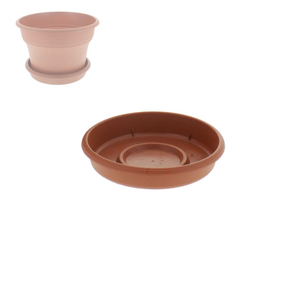 Panterra Round Plastic Planter Saucers - Greenhouse Megastore