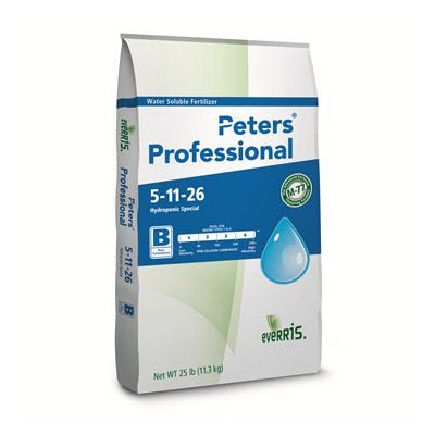 Peters 5-11-26 Hydroponic Special Fertilizer - Greenhouse Megastore