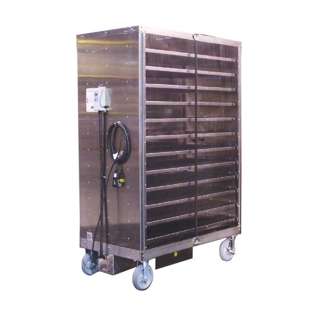 Phytotronics 12 Shelf Germination Chamber - Greenhouse Megastore