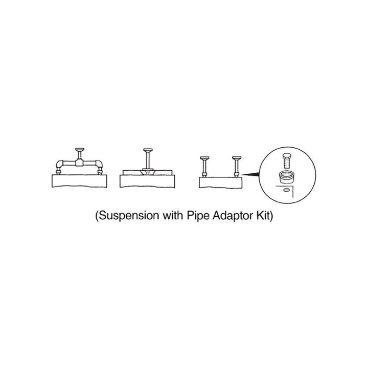 Pipe Hanger Kit for PDP Heater - Greenhouse Megastore