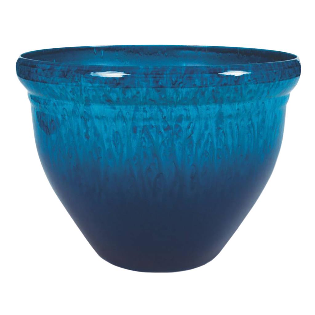 Pizzazz Round Planter - Greenhouse Megastore