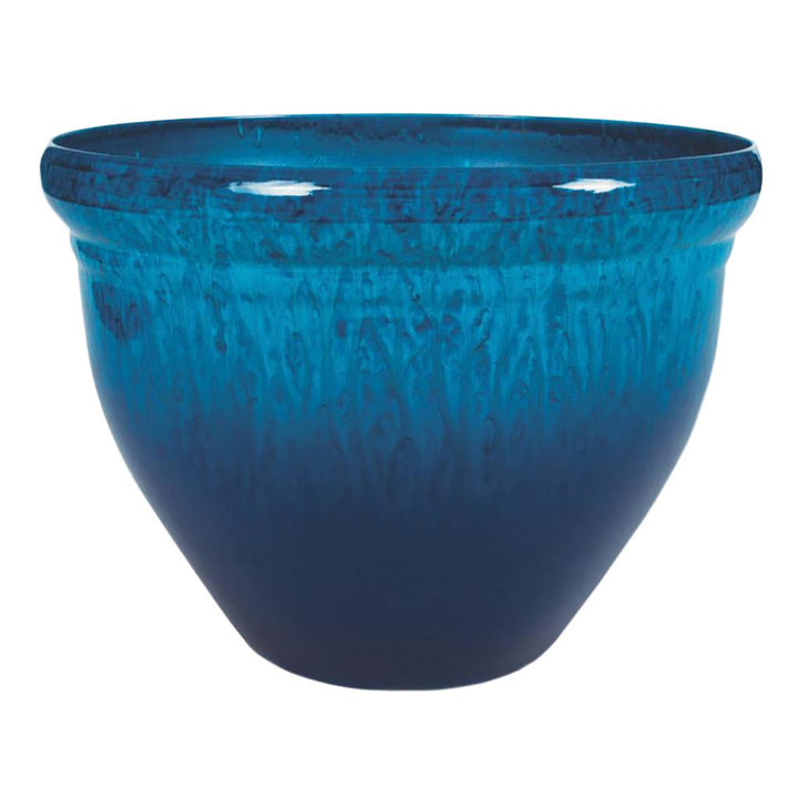 Pizzazz Round Planter - Greenhouse Megastore