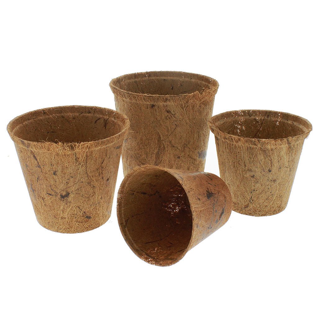 PlantBest™ Round Coir Pots - Greenhouse Megastore