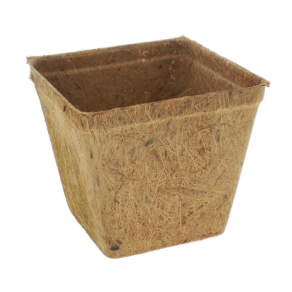 PlantBest™ Square Coir Pots - Greenhouse Megastore
