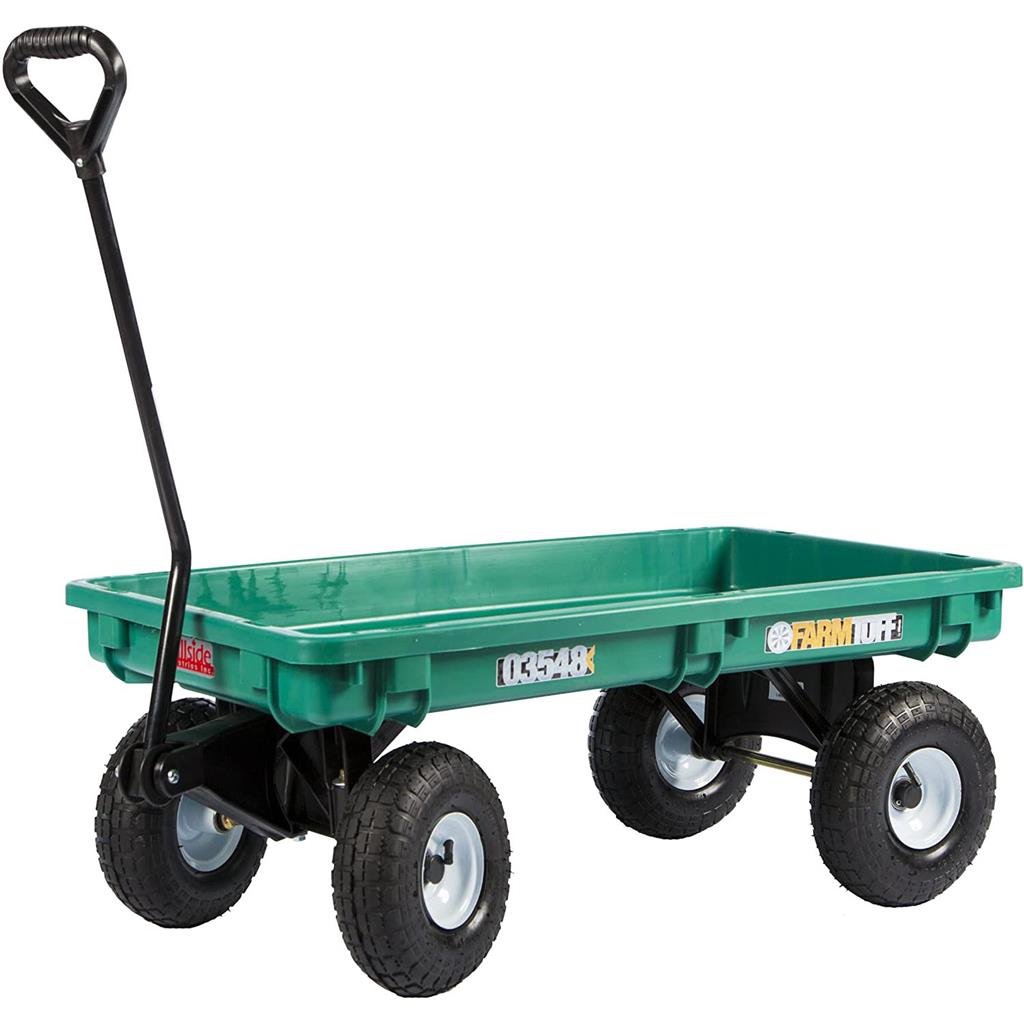 Plastic Deck Wagon - Greenhouse Megastore