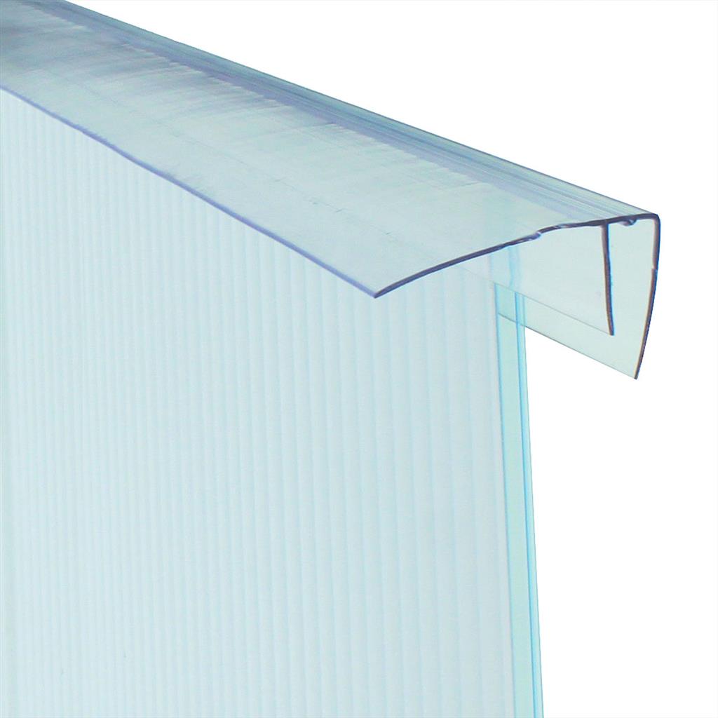 Plastic F Gable - End Profile - Greenhouse Megastore