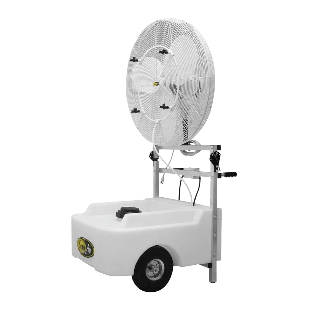 Portable Cooling Misting System - Greenhouse Megastore