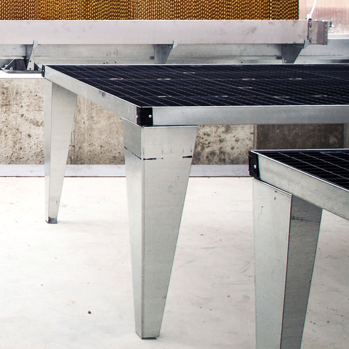 Portable Steel Bench - Greenhouse Megastore