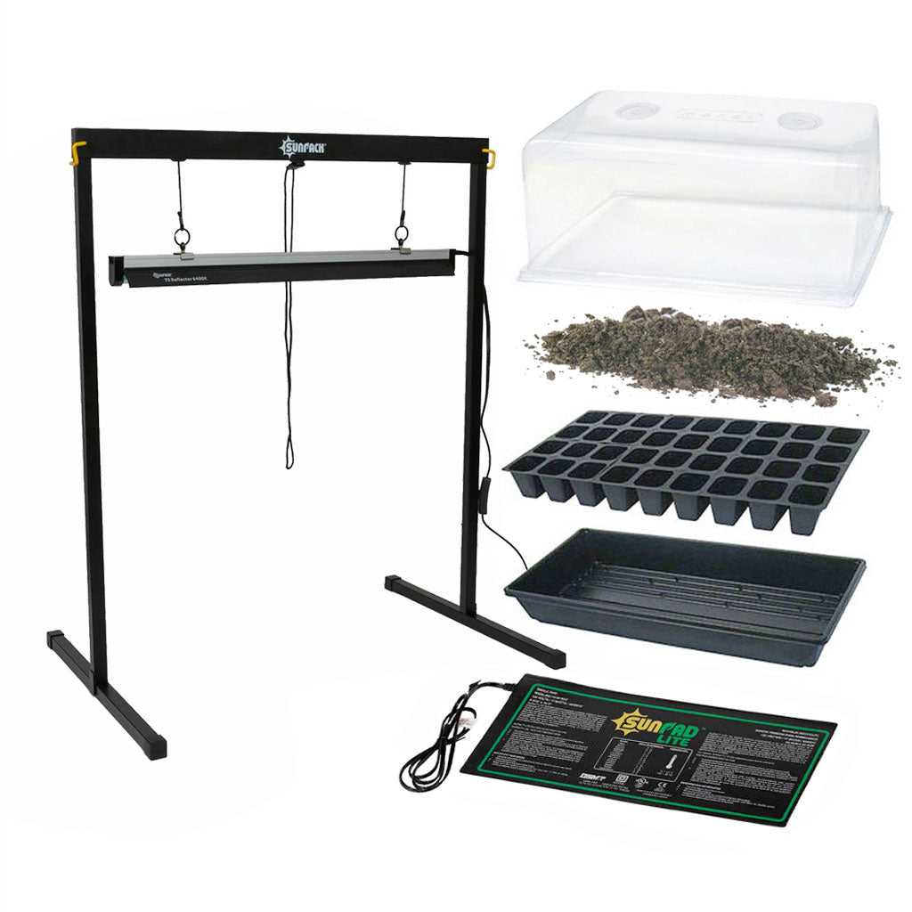 Indoor Seed Starter Plus with Grow Light System