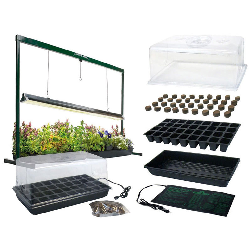 Indoor Seed Starter Plus with Grow Light System